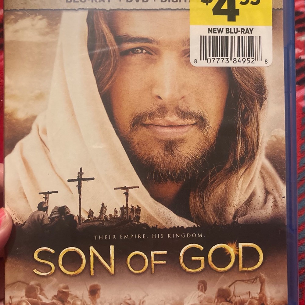 Son of God Blu-ray Disc